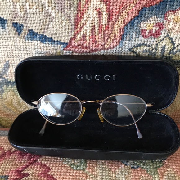 Gucci Accessories - ⬇️ Vintage Gucci glasses and case